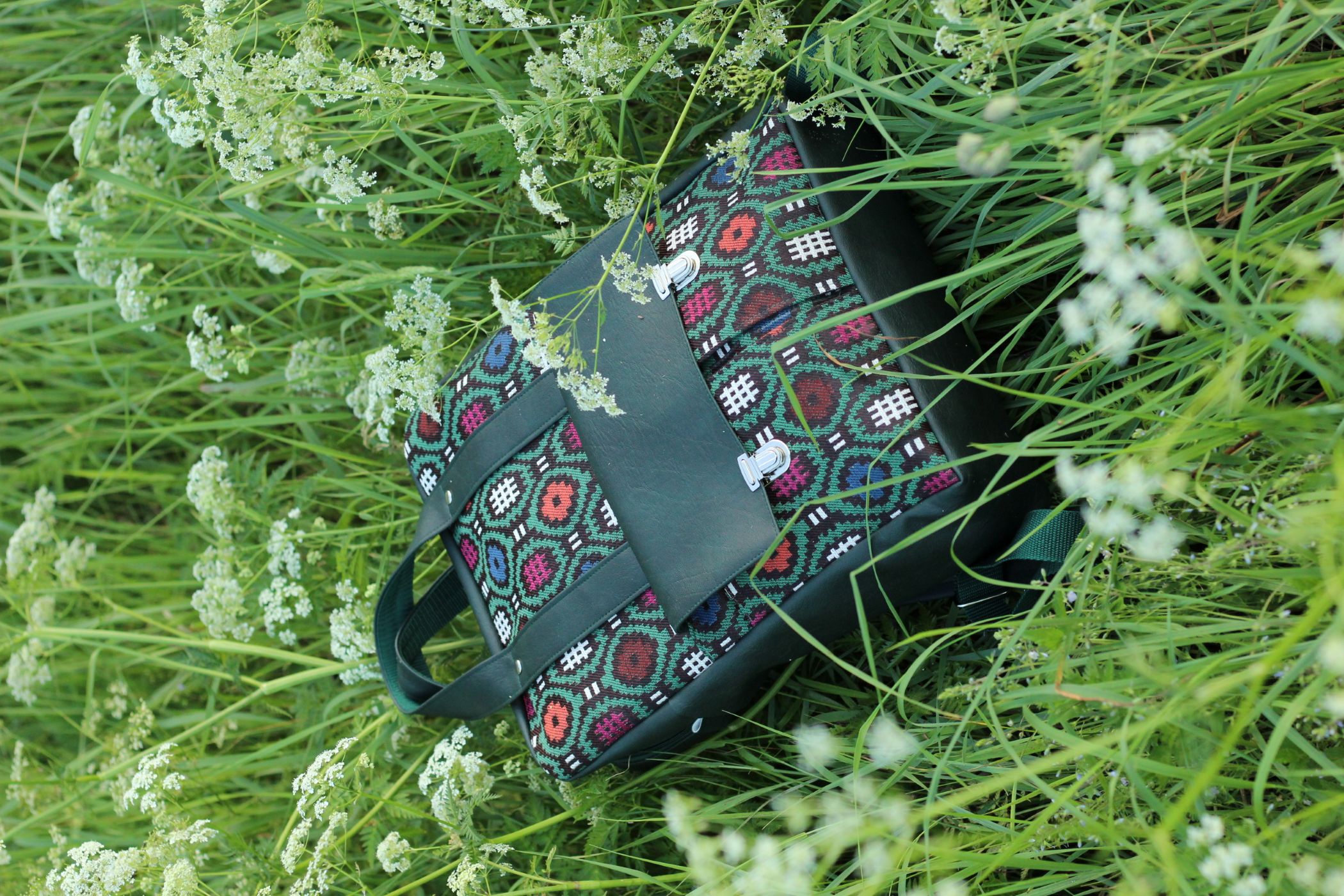 Didelė miesto kuprinė 