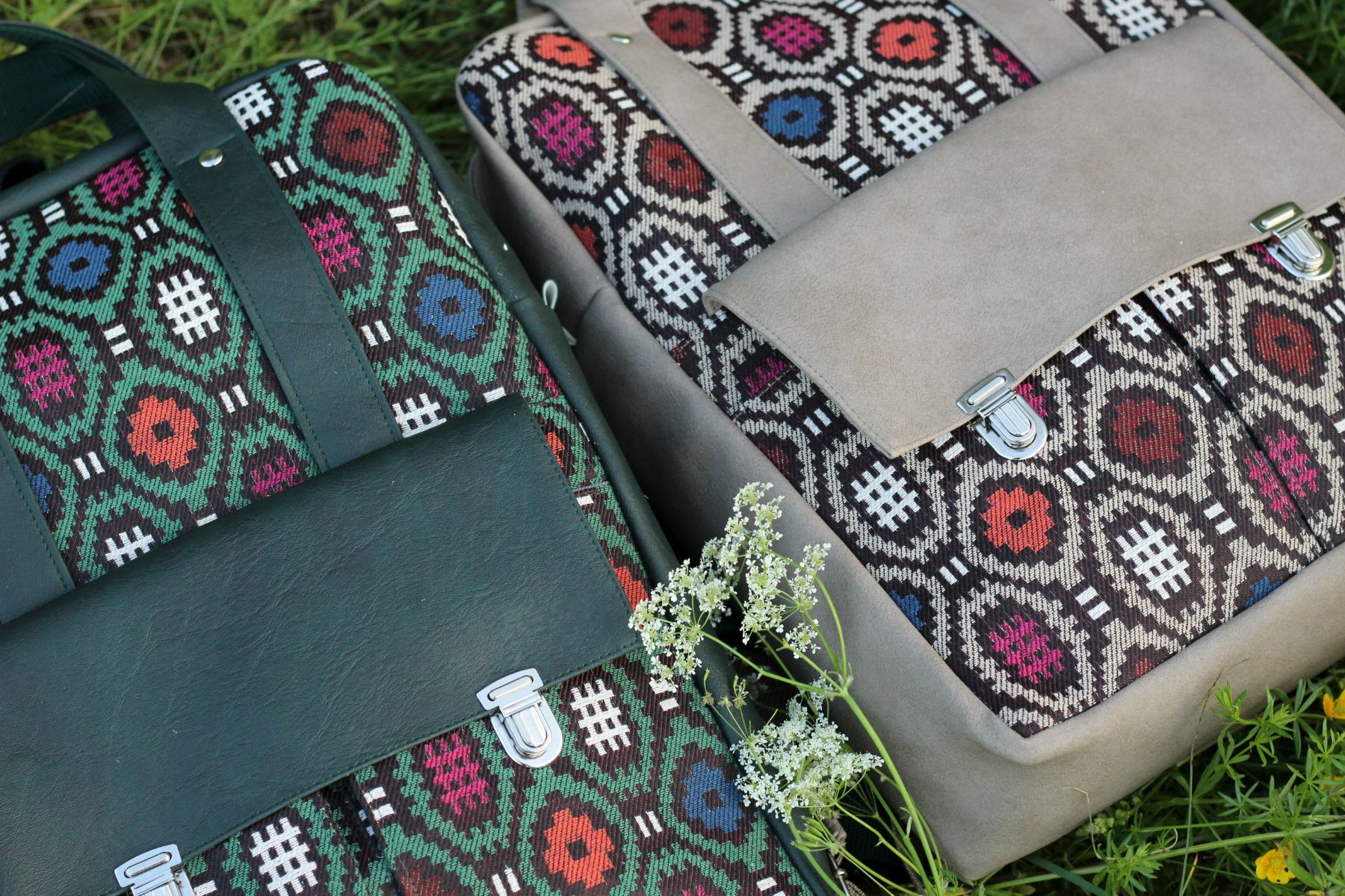 Didelė miesto kuprinė 