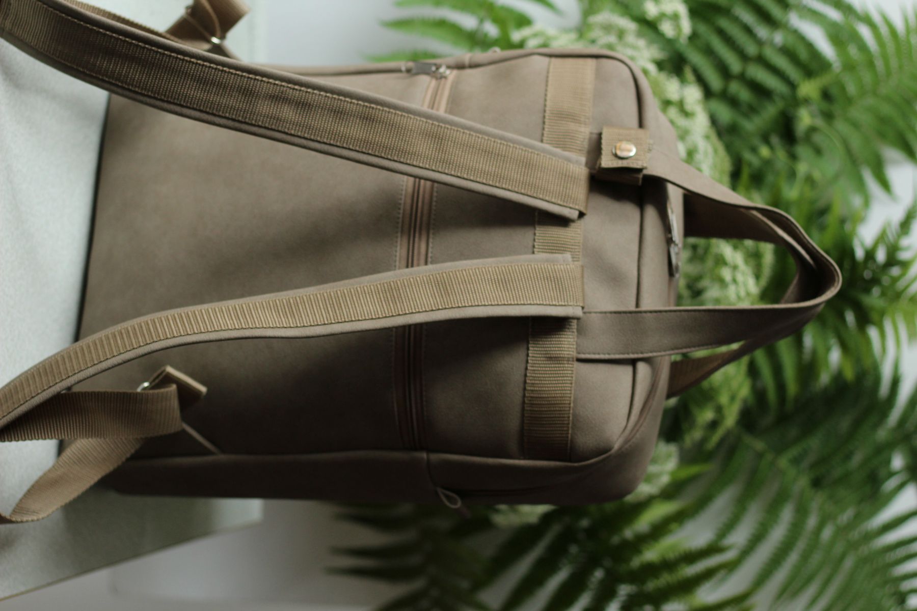 Didelė miesto kuprinė 