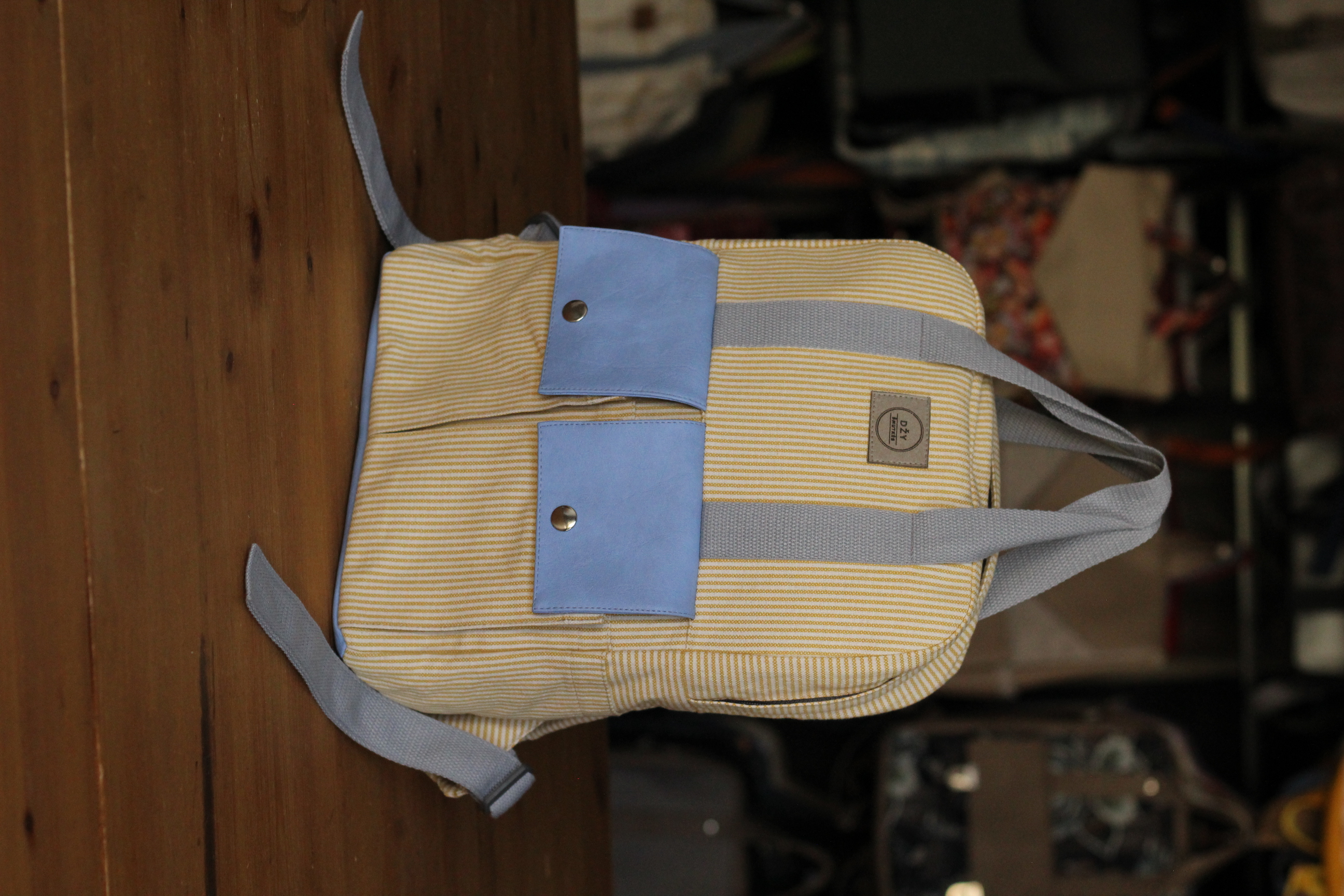 Nedidelė kuprinė iš gobeleno 1