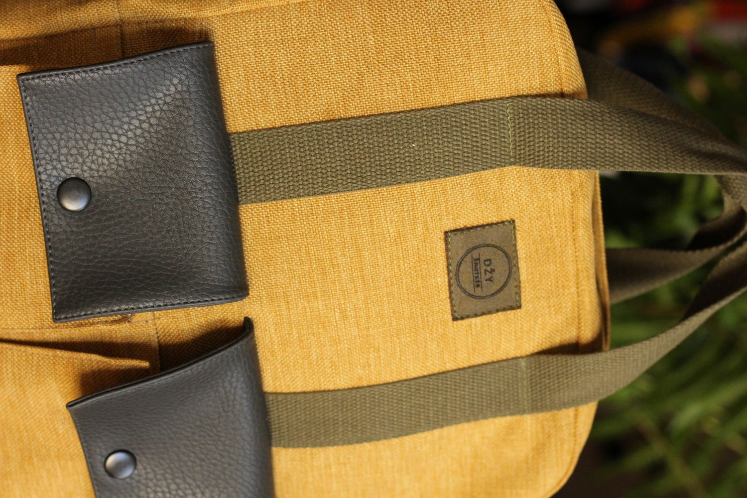 Nedidelė kuprinė iš gobeleno 