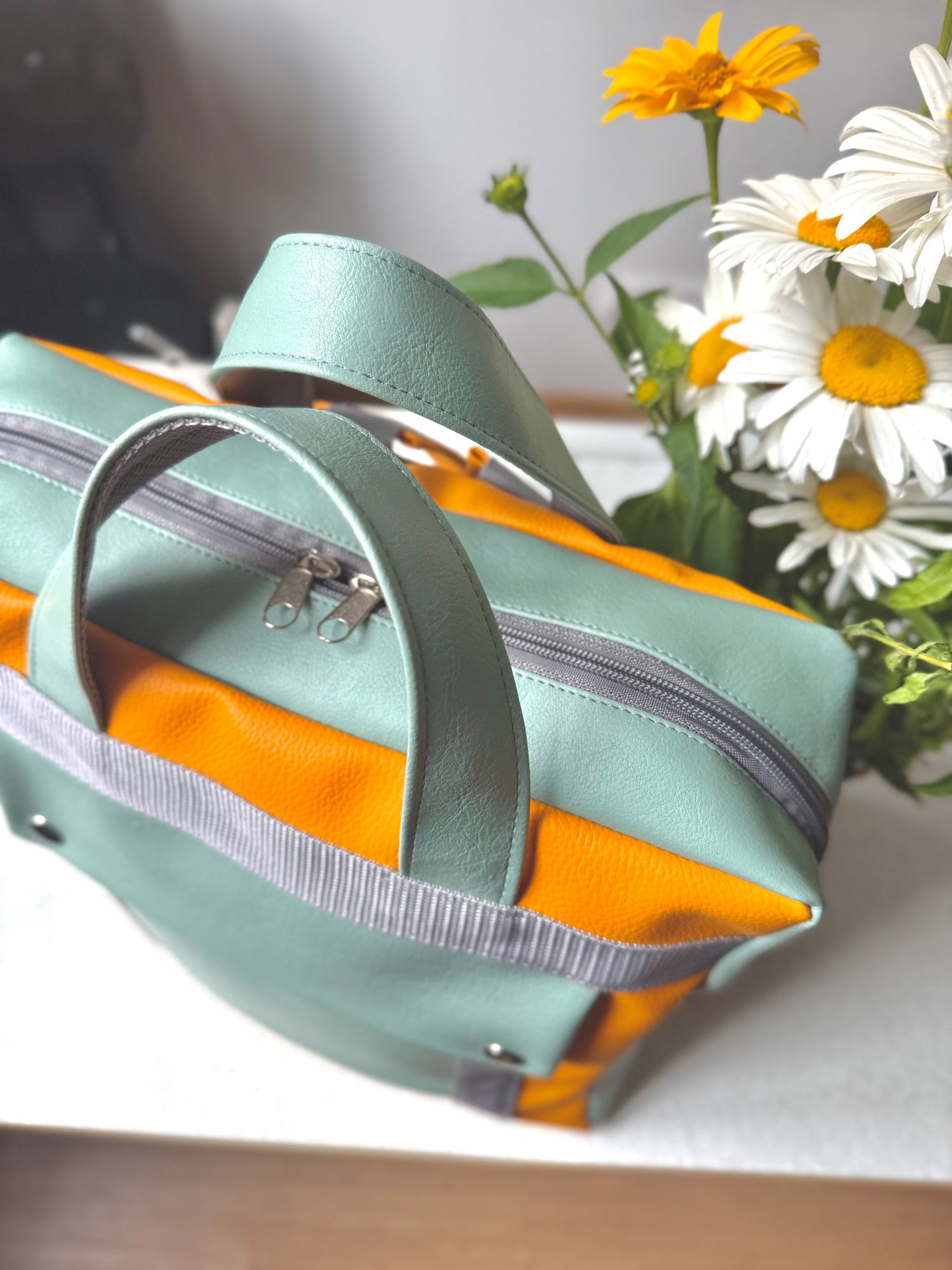 Stačiakampė kuprinė