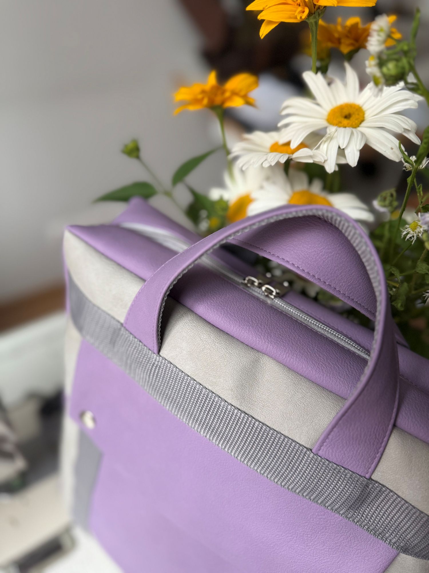 Stačiakampė kuprinė