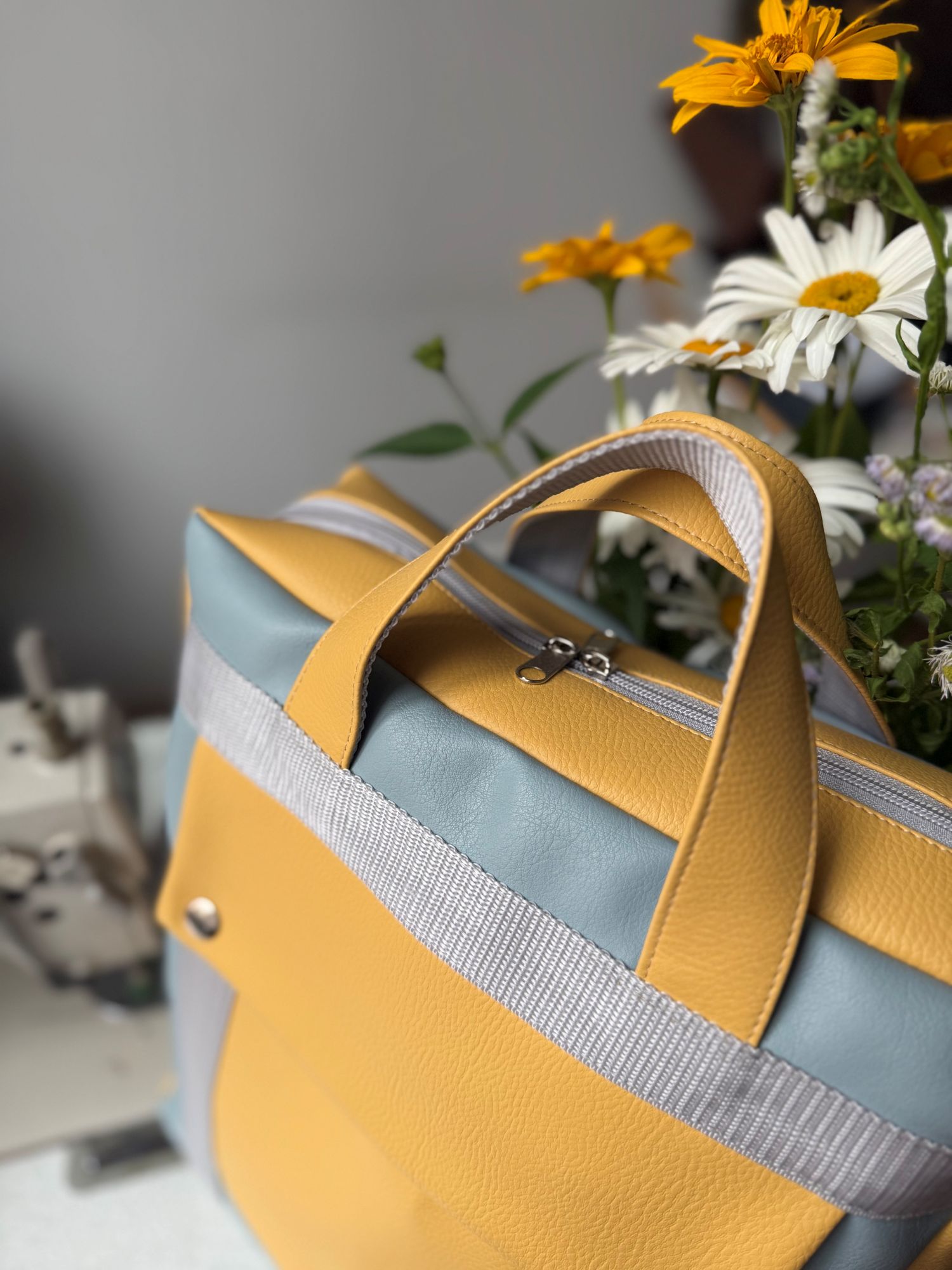 Stačiakampė kuprinė