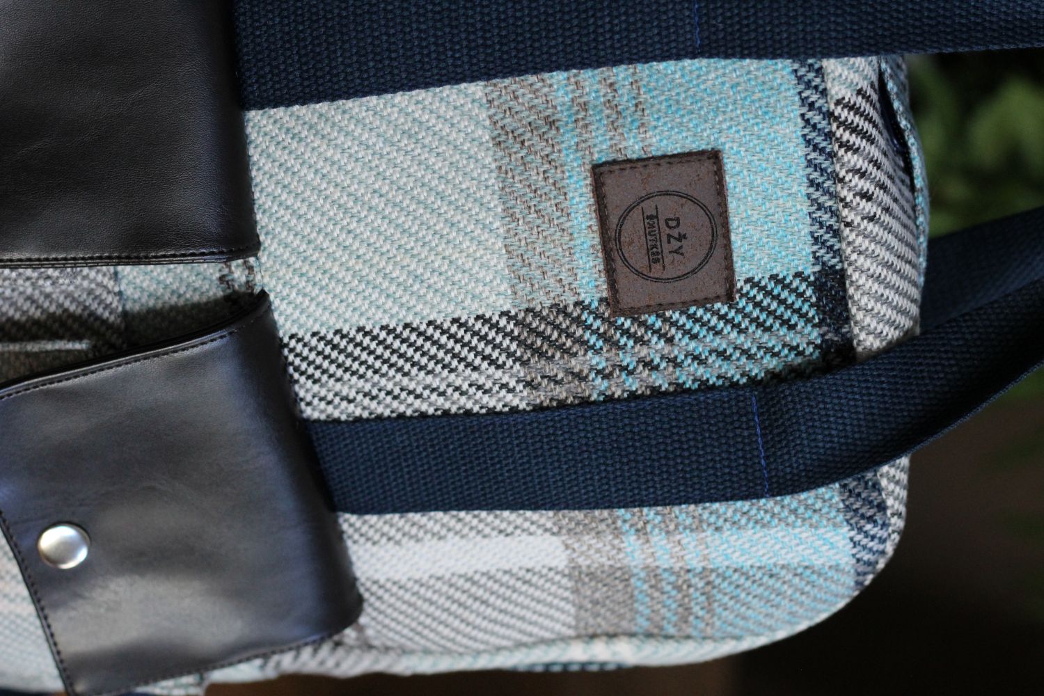 Nedidelė kuprinė iš gobeleno 