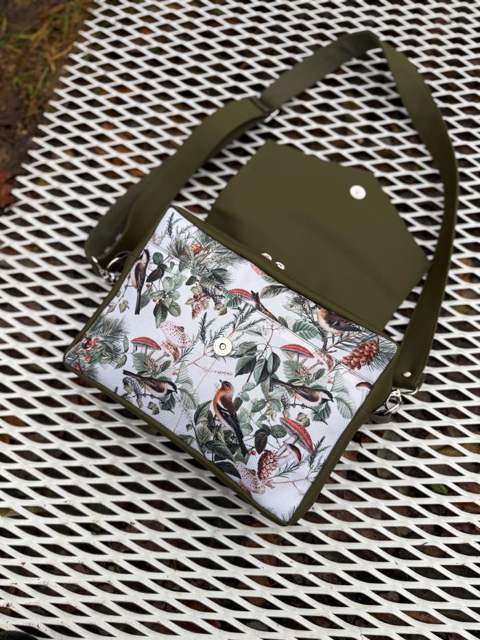 Didesnė rankinė vokelis