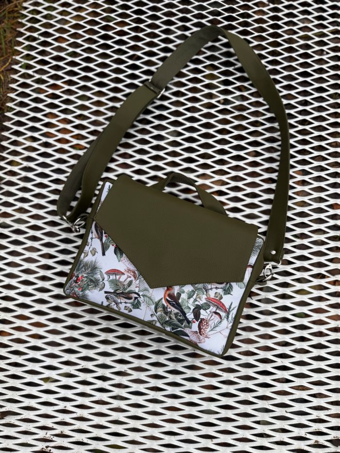 Didesnė rankinė vokelis