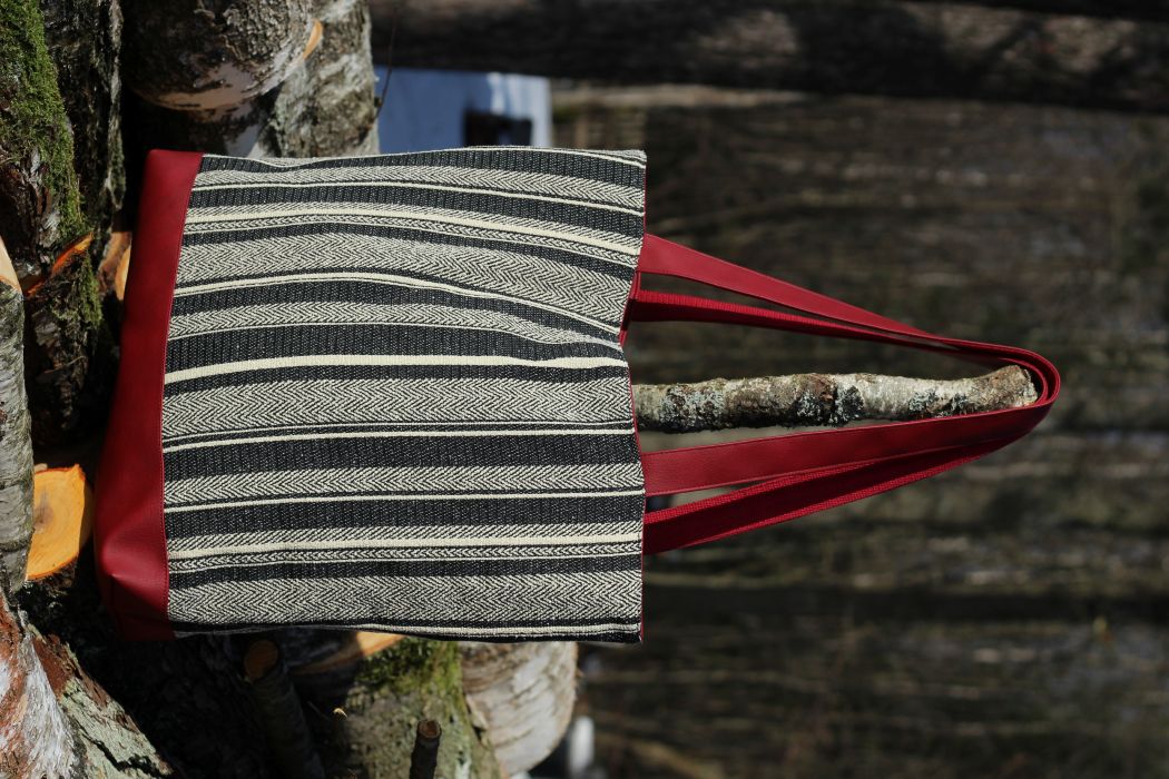 Didelė talpi rankinė krepšys