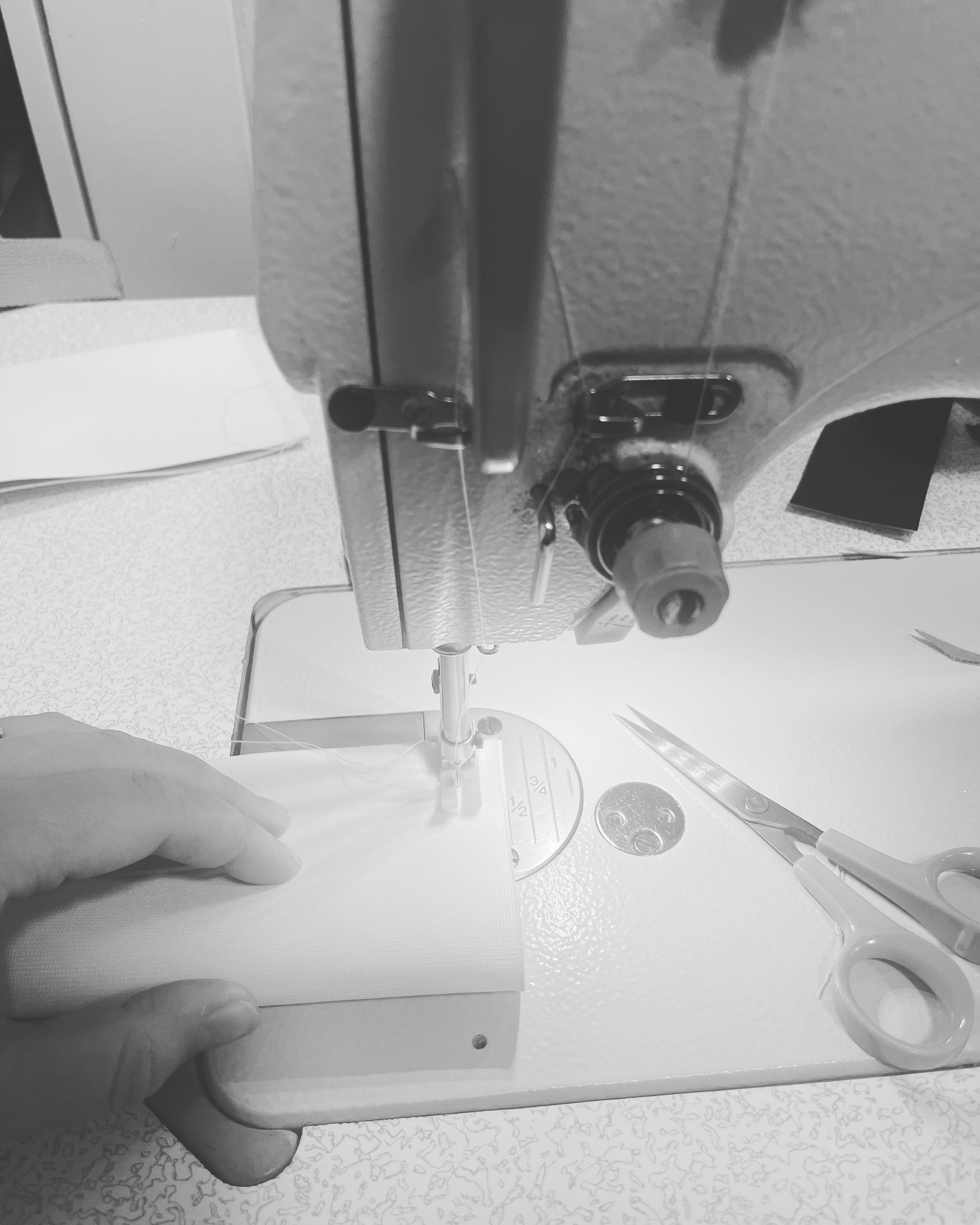 Bandomosios. Kūrybinės Siuvimo Dirbtuvės gruodžio 18 dieną, 18 val.