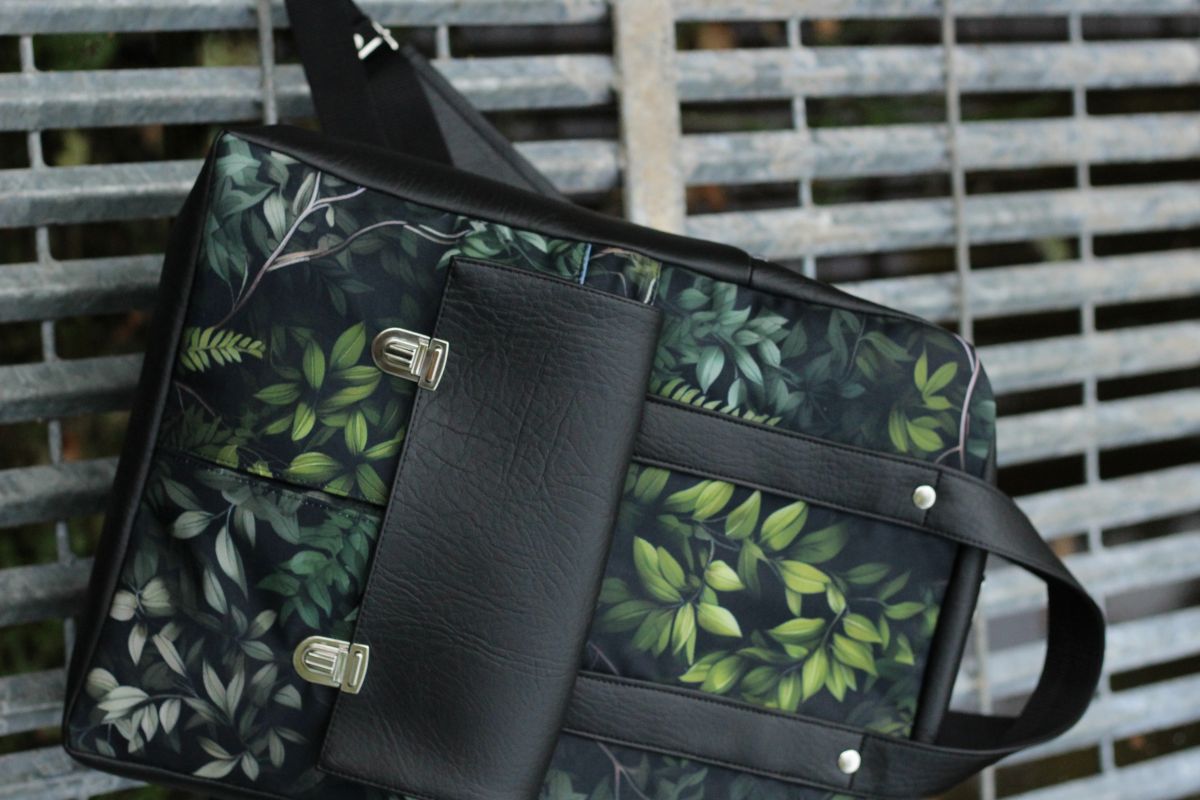 Didelė miesto kuprinė 