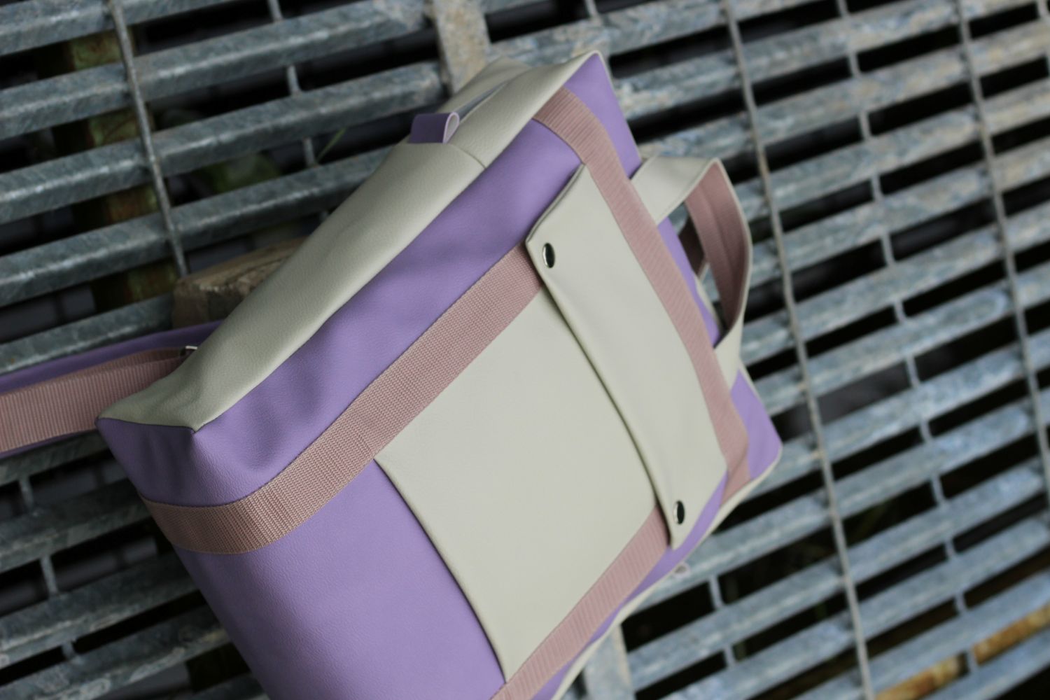 Stačiakampė kuprinė