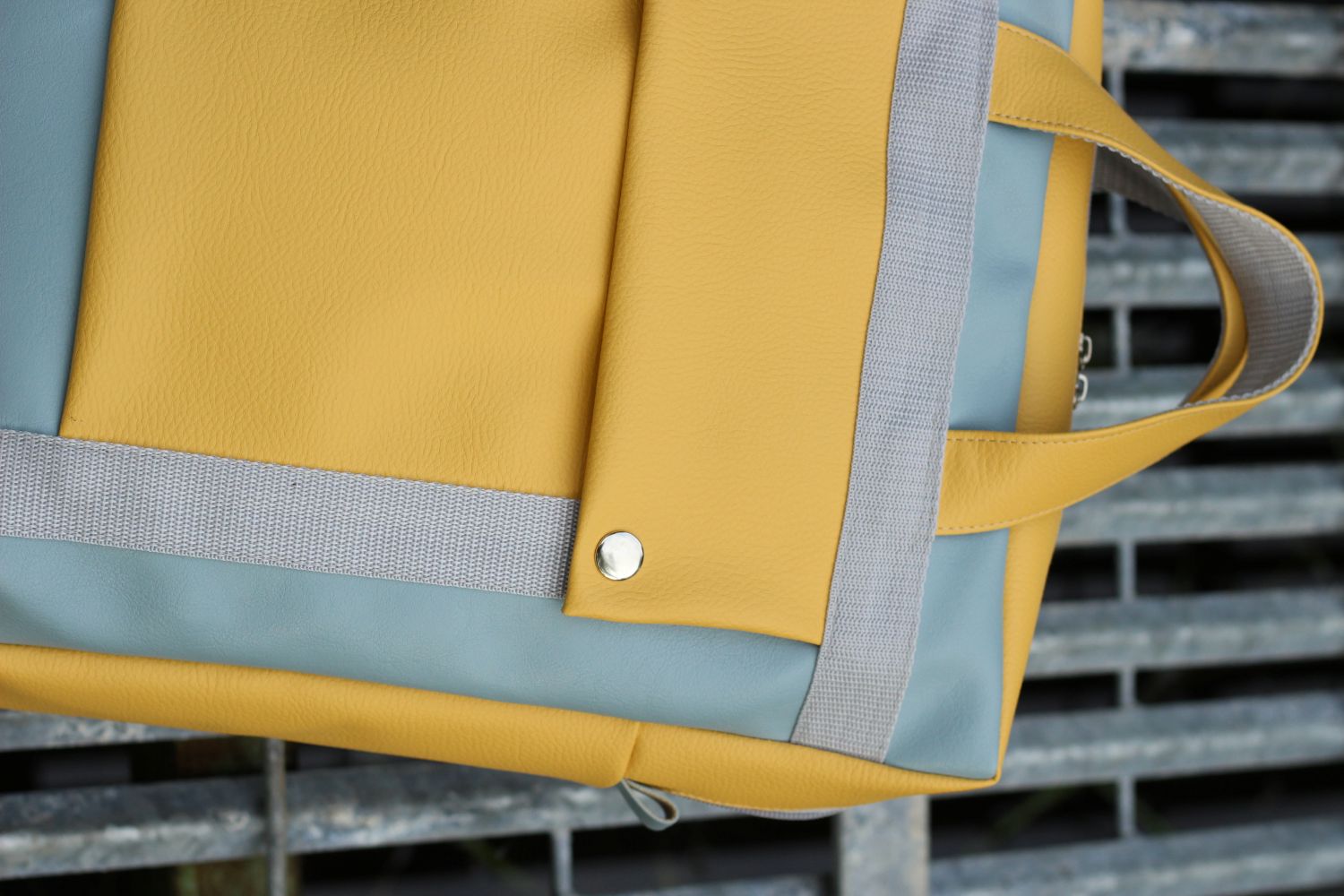 Stačiakampė kuprinė