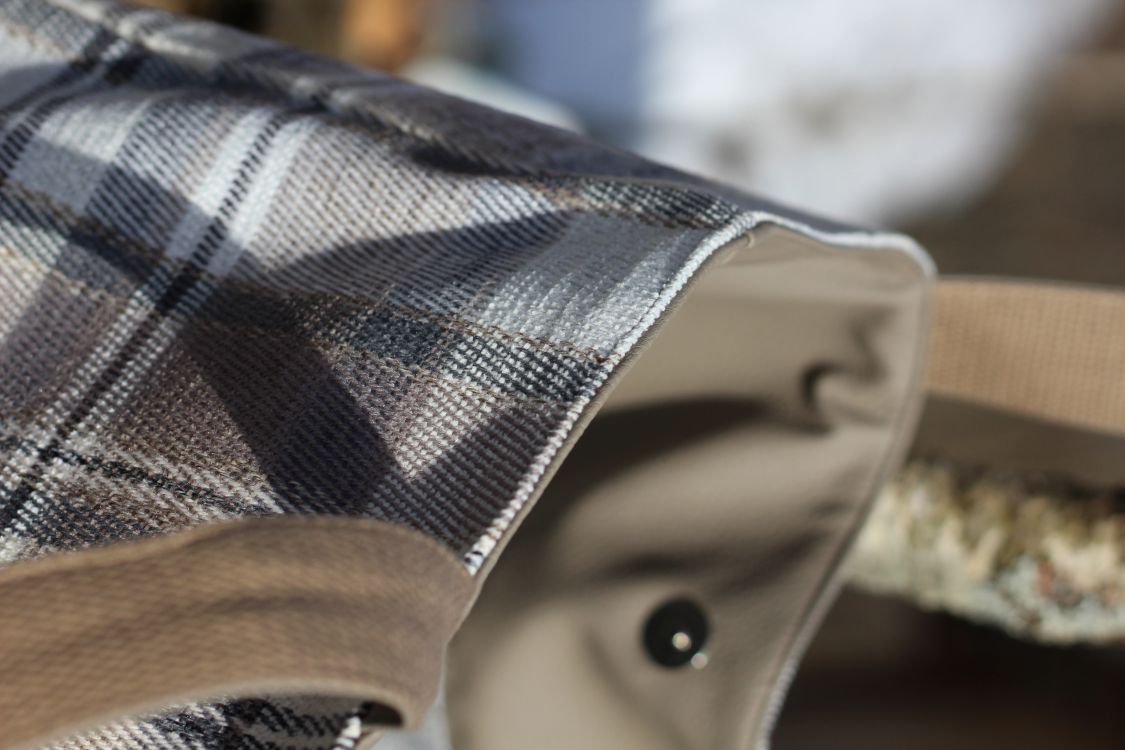 Didelė talpi rankinė krepšys