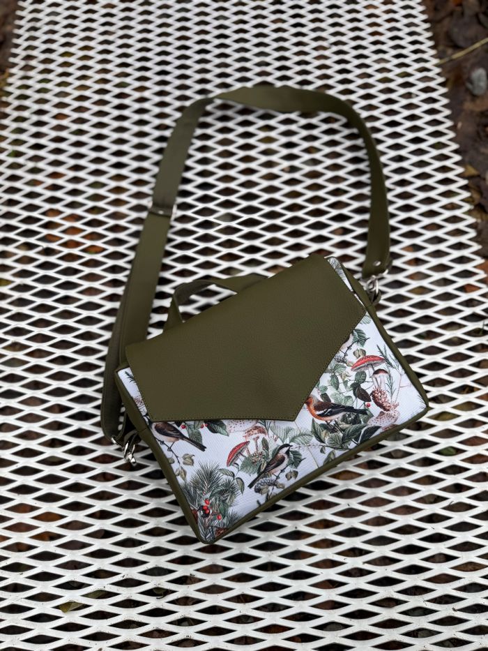 Didesnė rankinė vokelis