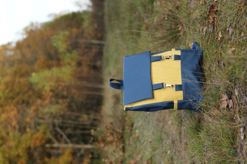 Kuprinė su karabinais