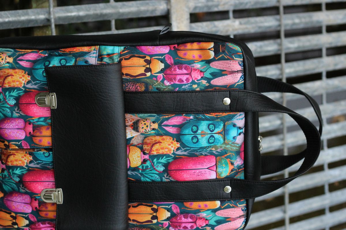 Didelė miesto kuprinė 