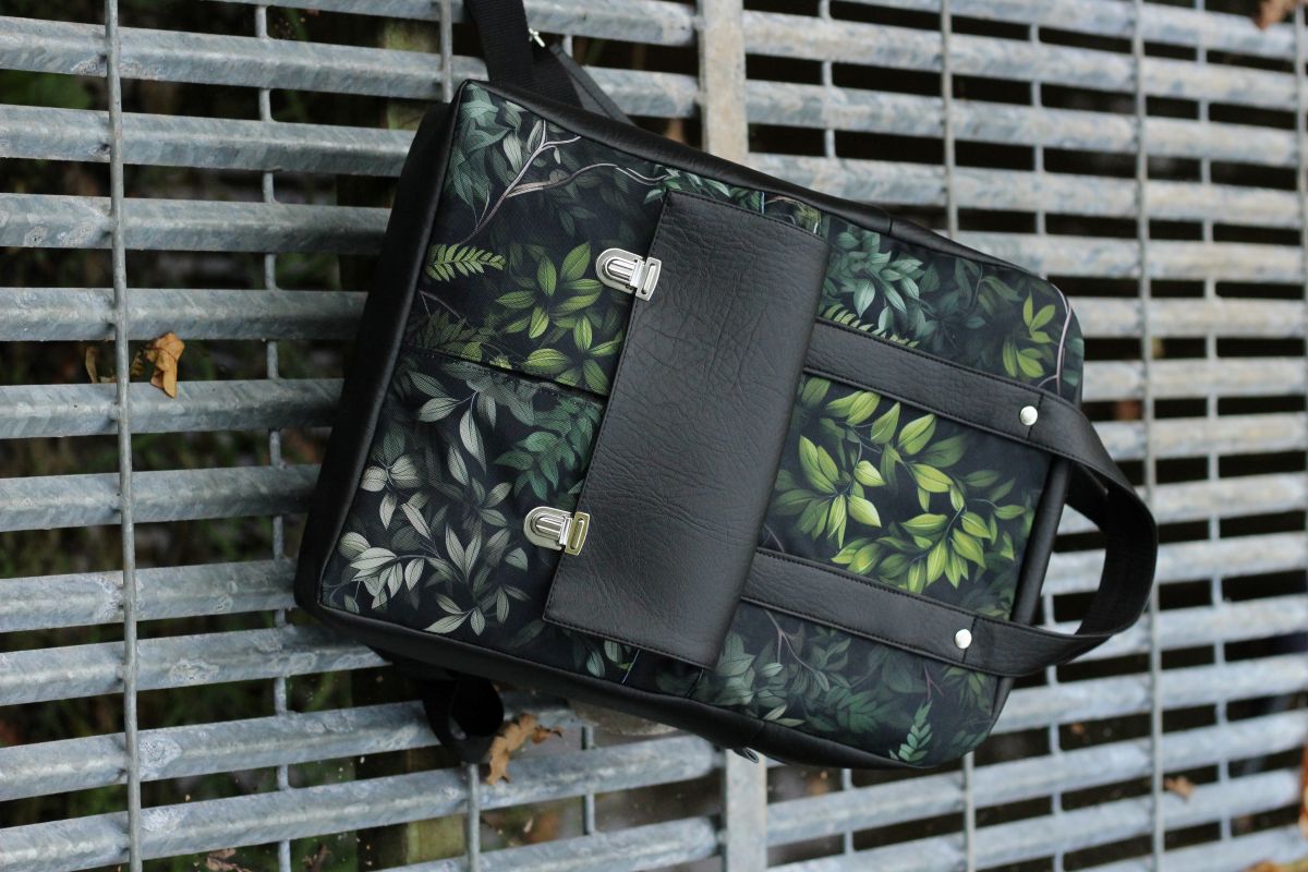 Didelė miesto kuprinė