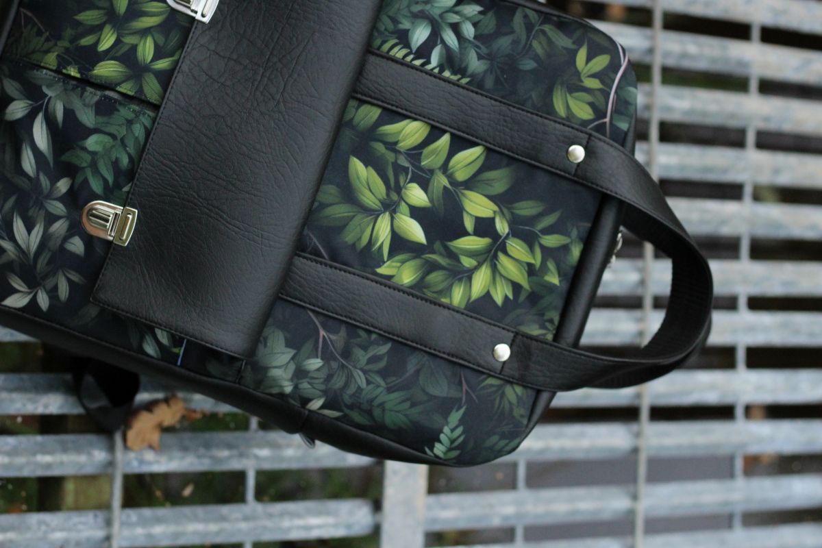 Didelė miesto kuprinė 