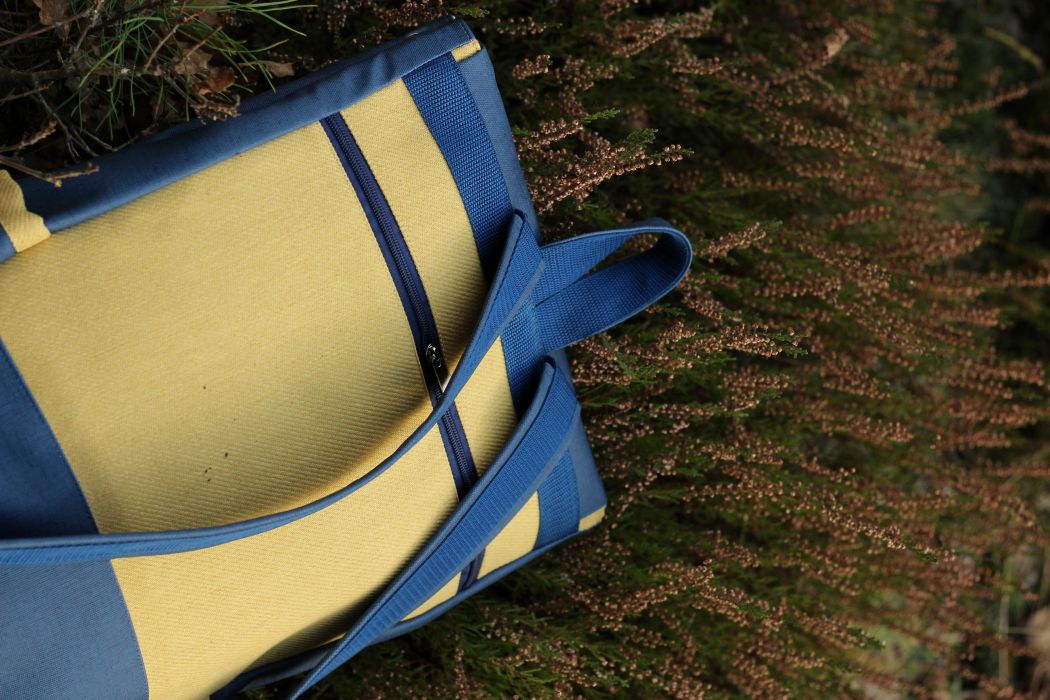 Kuprinė su karabinais