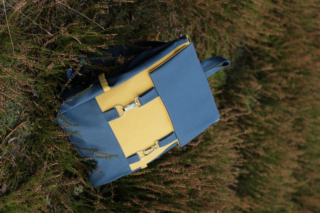 Kuprinė su karabinais