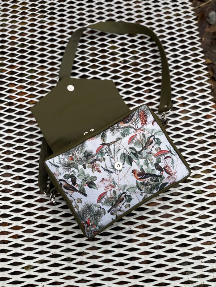 Didesnė rankinė vokelis