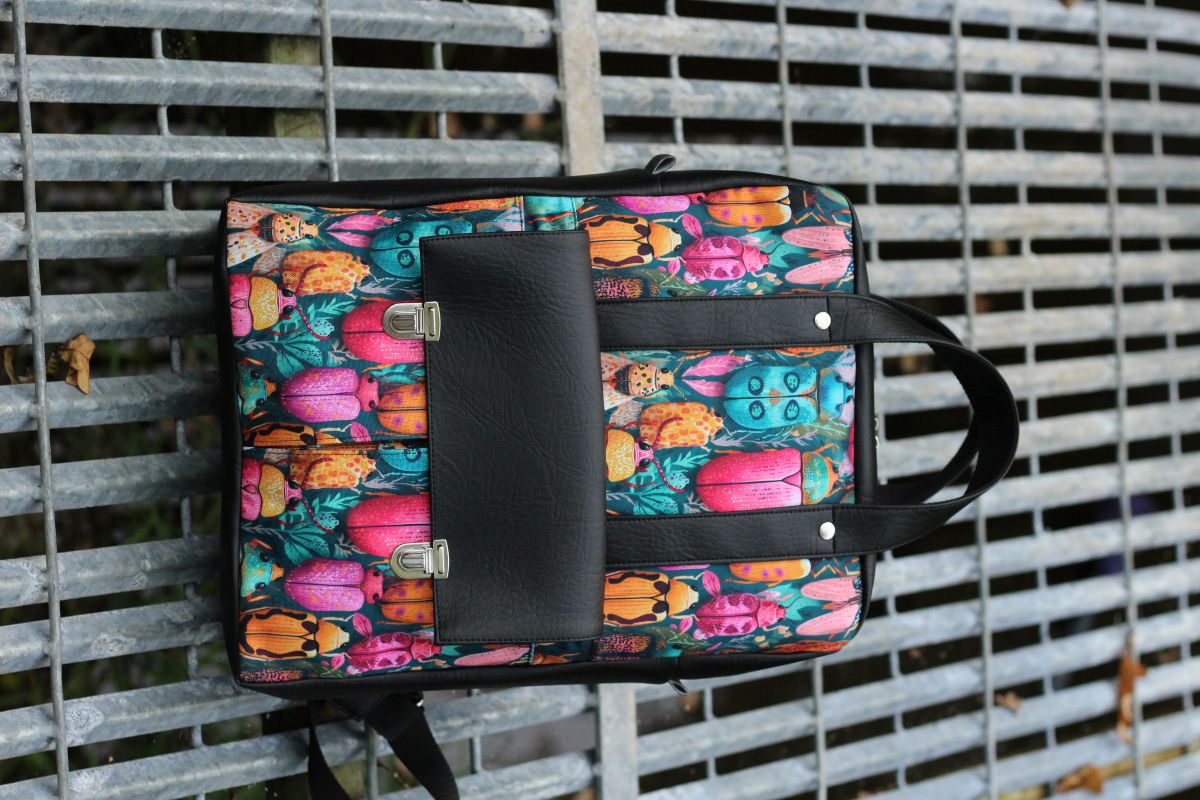 Didelė miesto kuprinė 