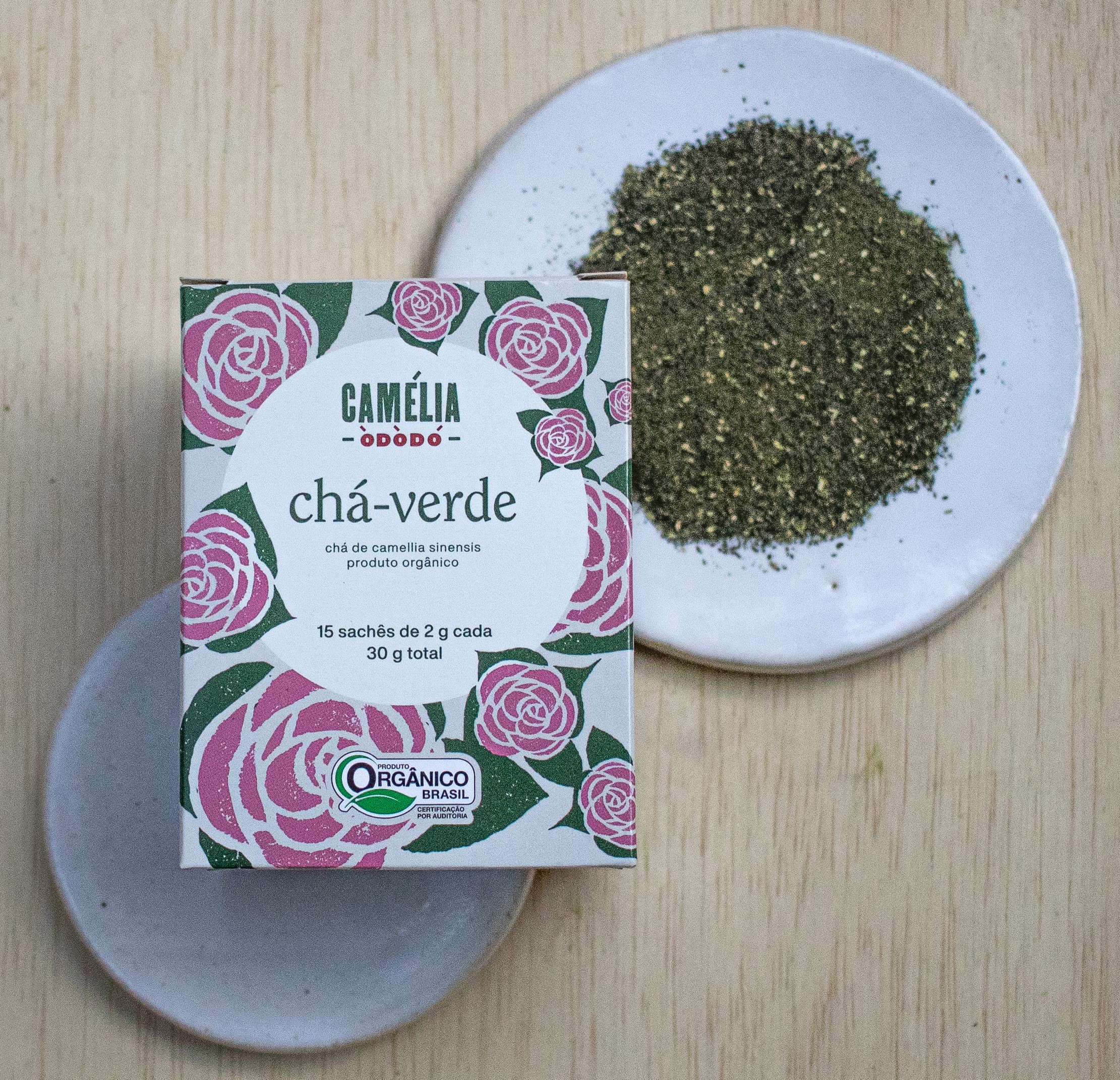 Chá Verde: Camélia