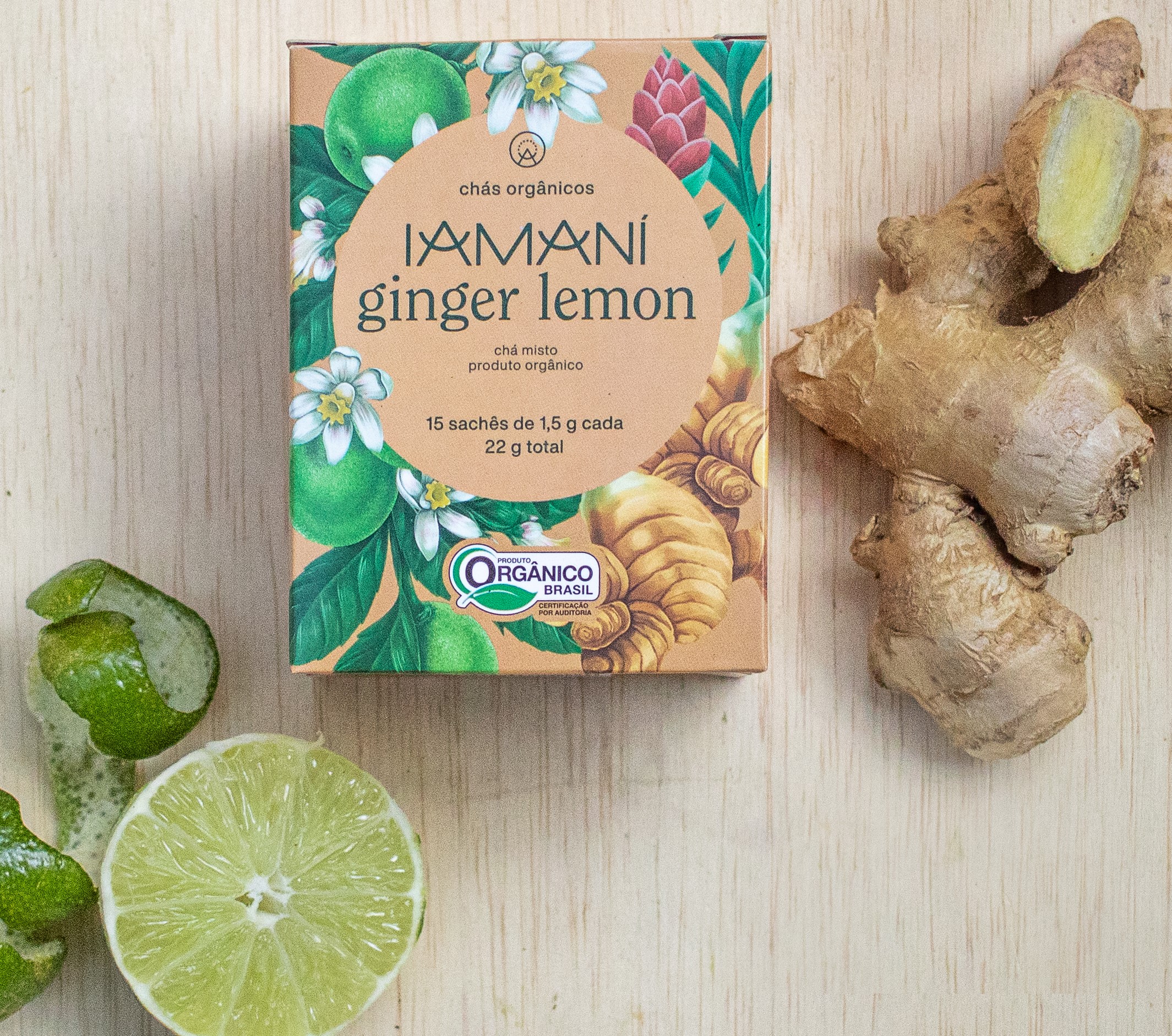 Ginger Lemon