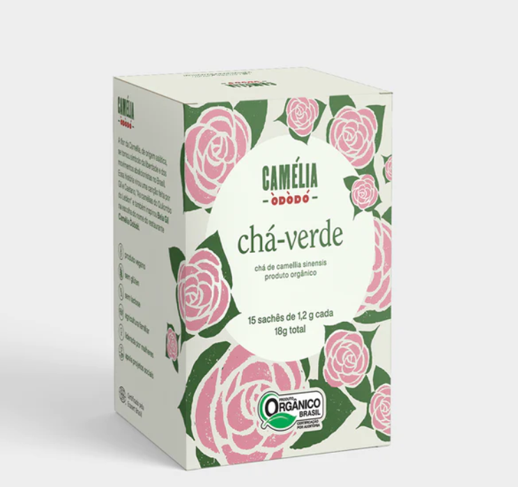 Chá Verde: Camélia