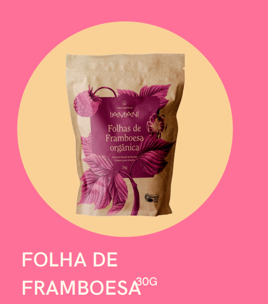 Folhas de Framboesa
