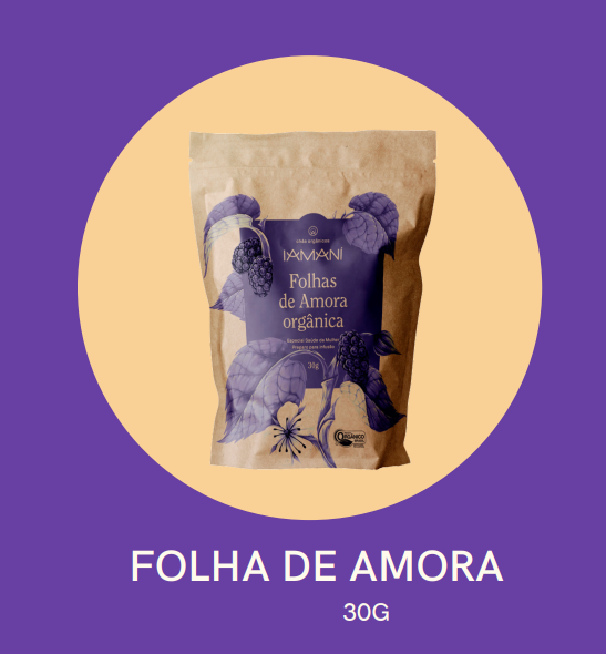 Folhas de Amora