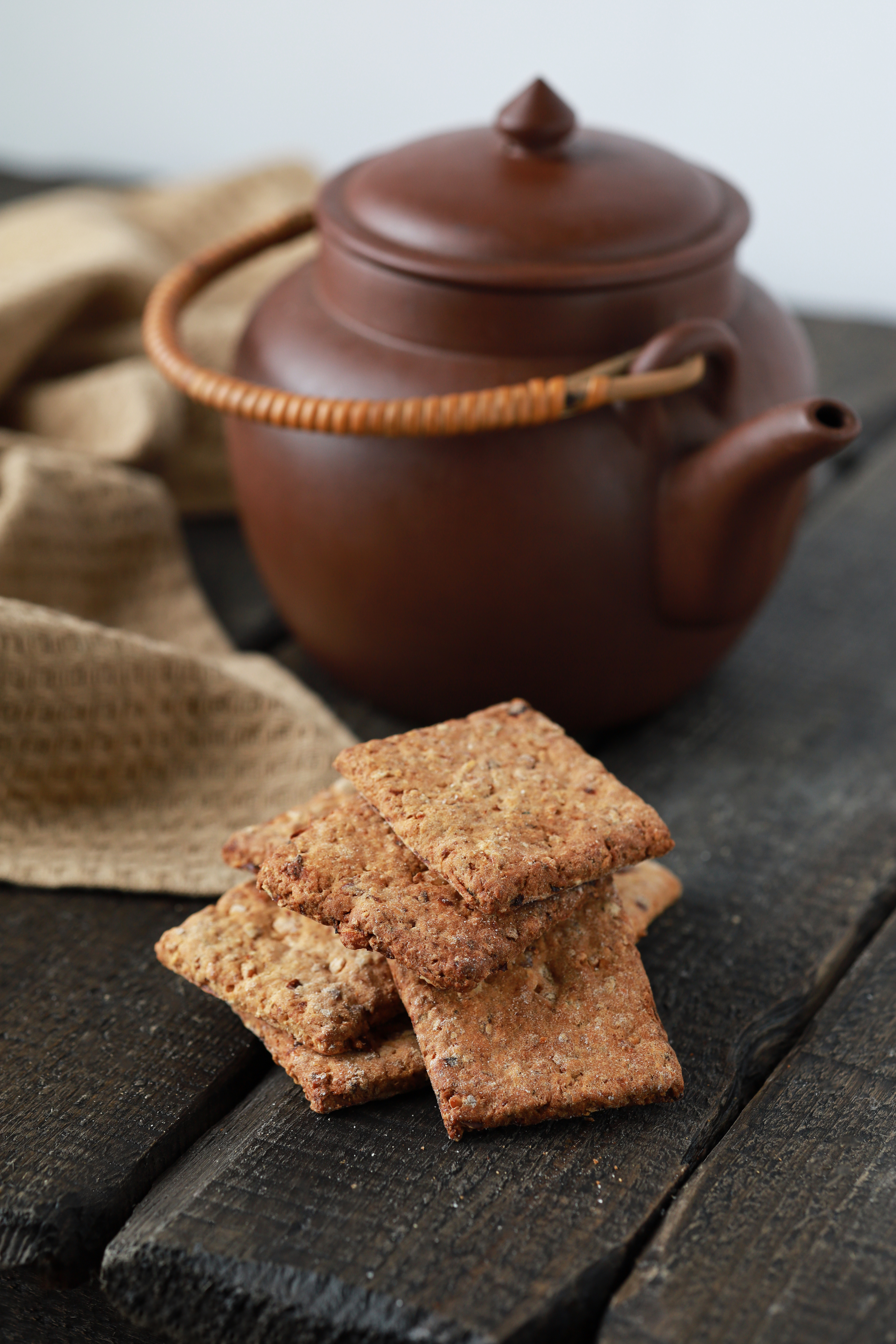 Sausainiai be pridėtinio cukraus