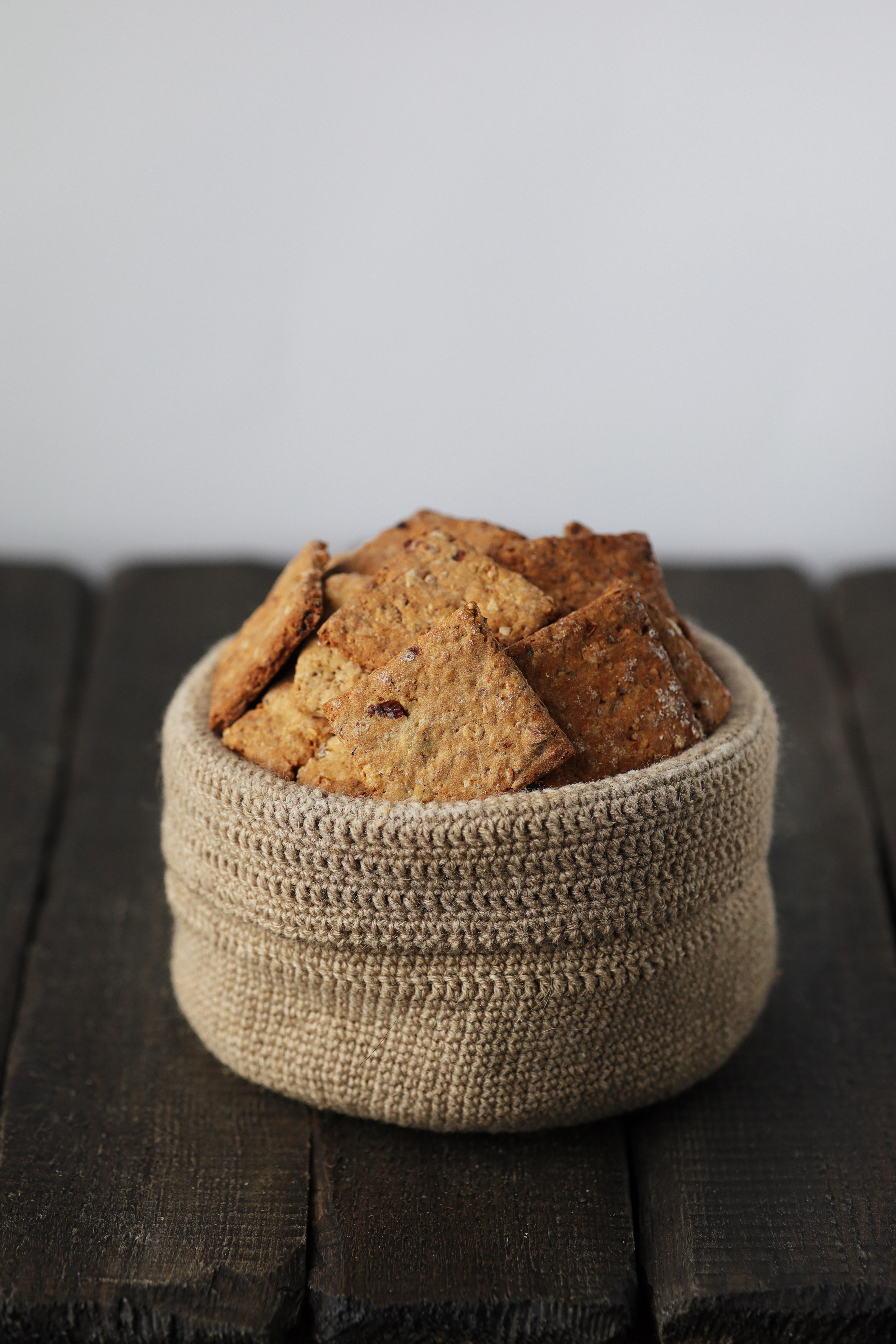 Sausainiai be pridėtinio cukraus