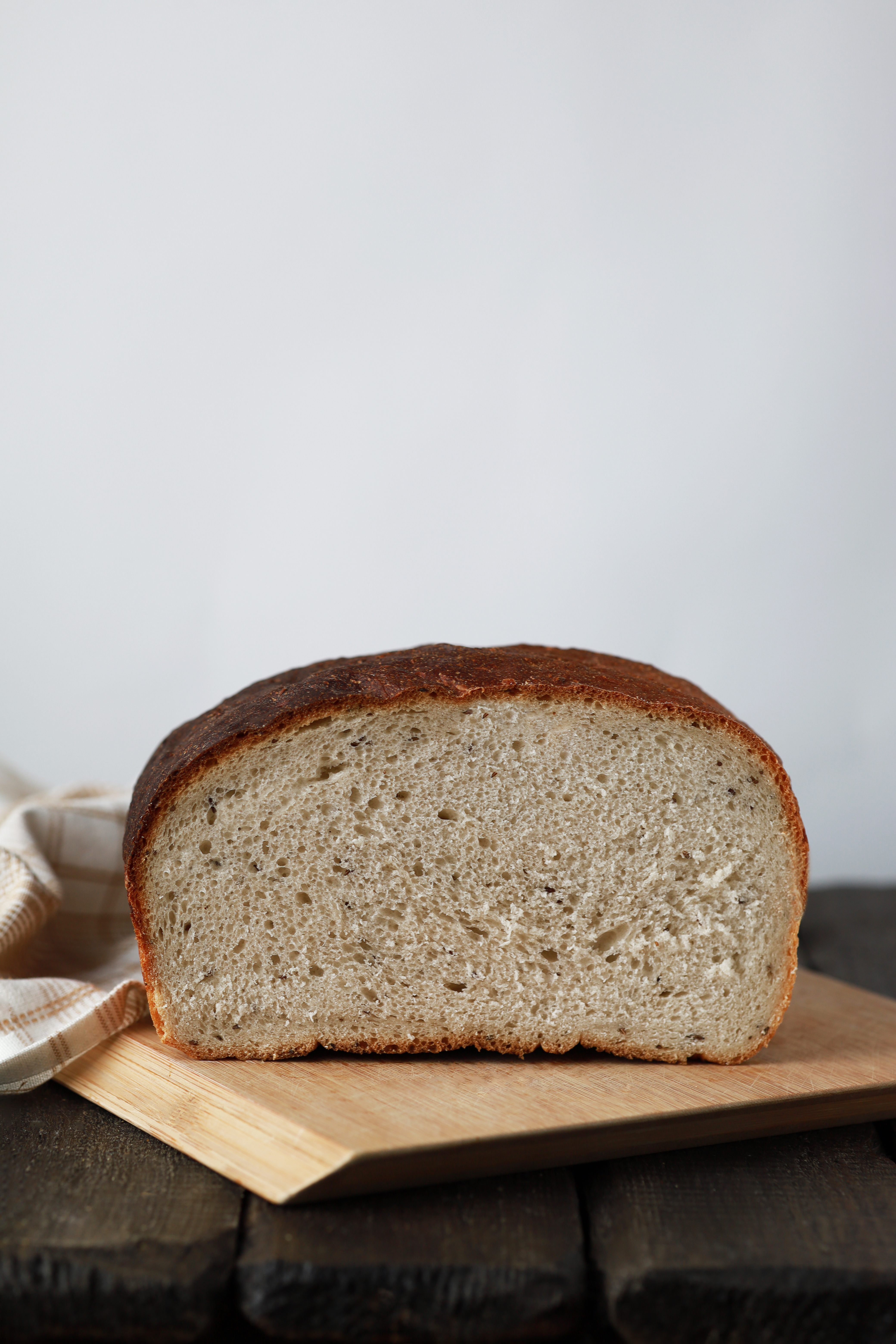 Balta kvietinė duona