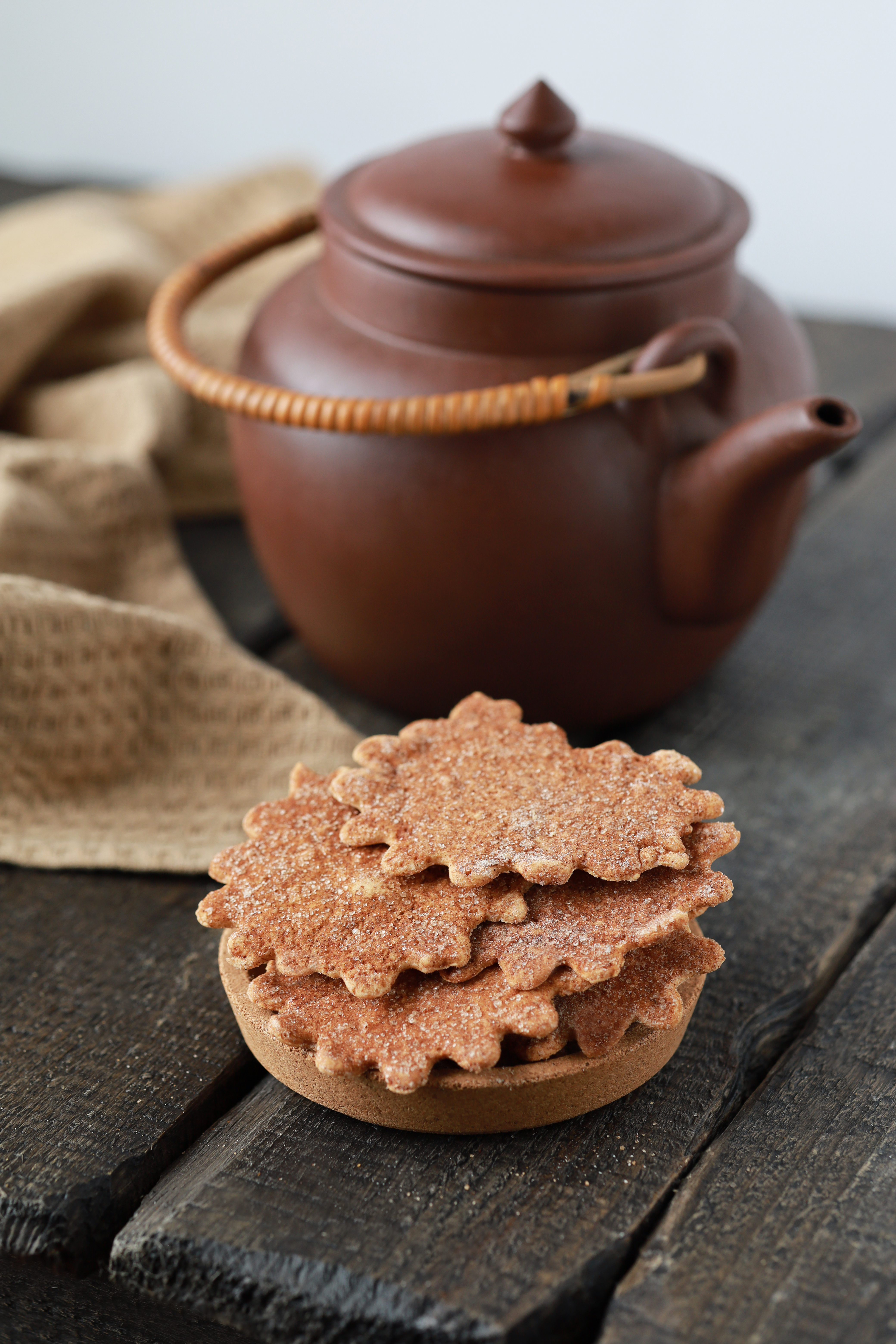 Sausainiai su cinamonu