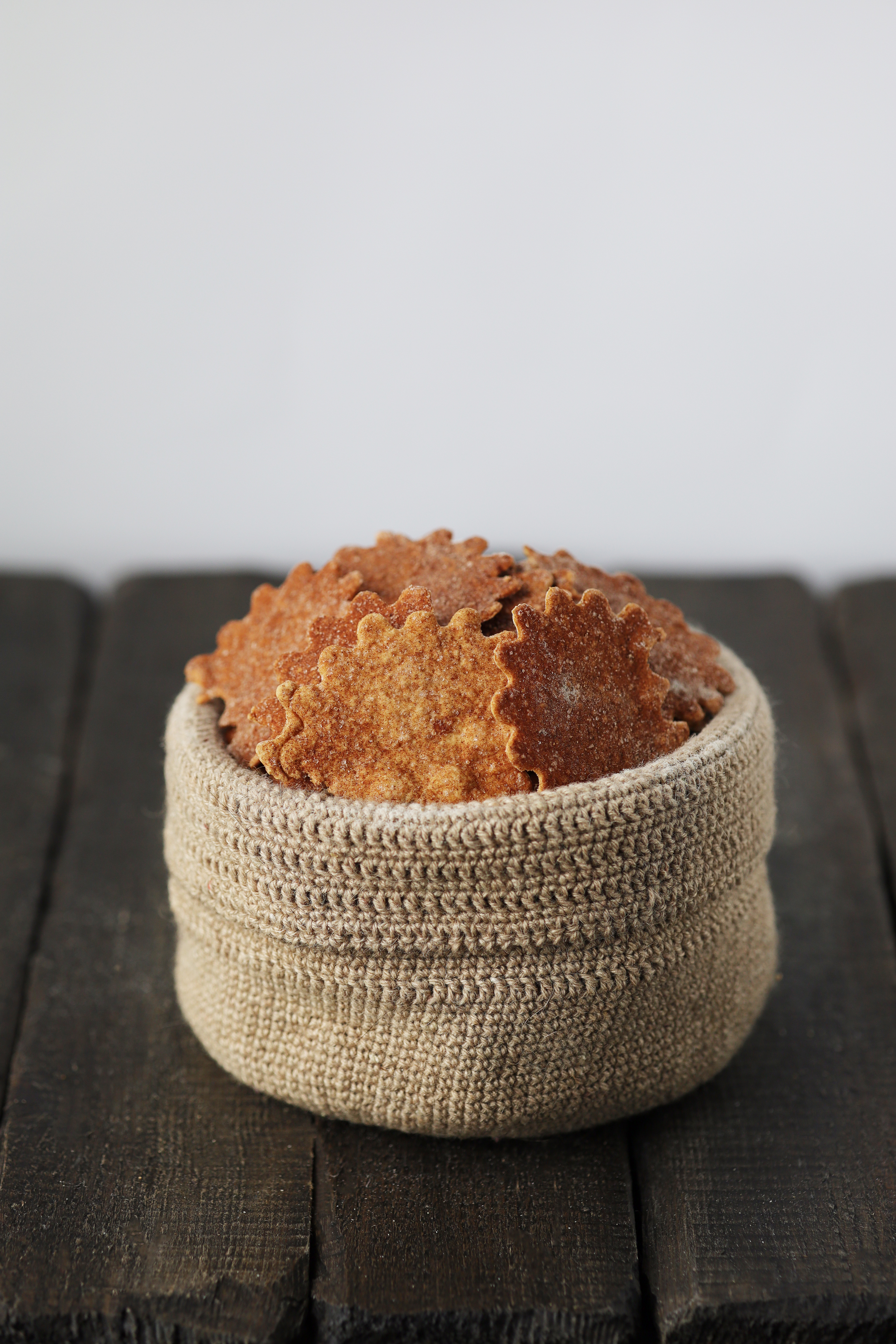 Sausainiai su cinamonu