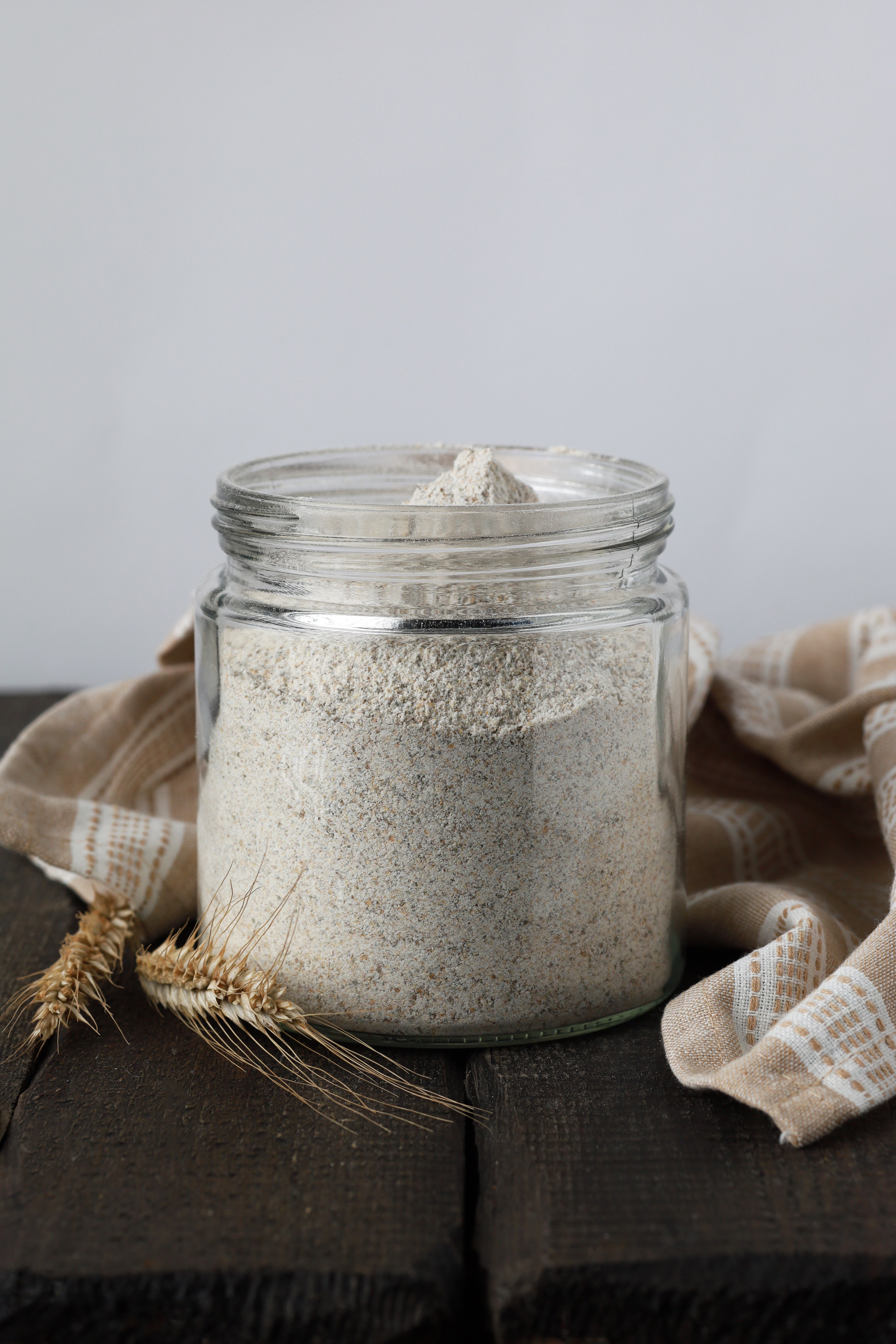 Stambaus malimo ruginiai miltai