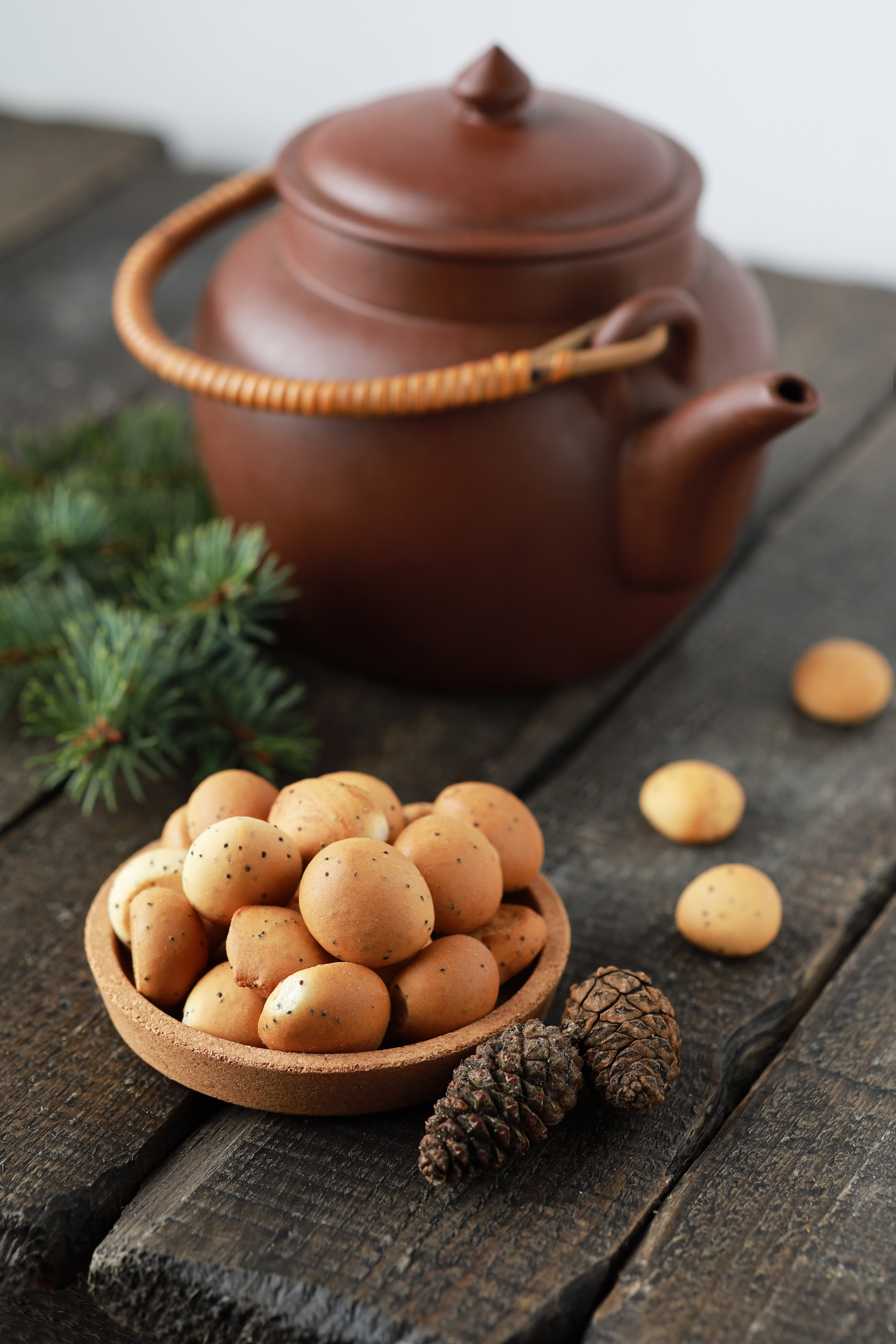 Kūčiukai MAŽAI CUKRAUS