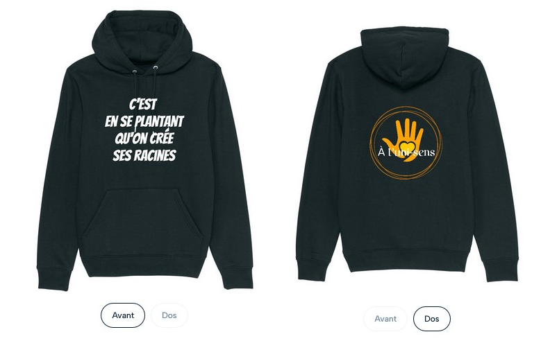 38) C'est en se plantant qu'on créer ses racines