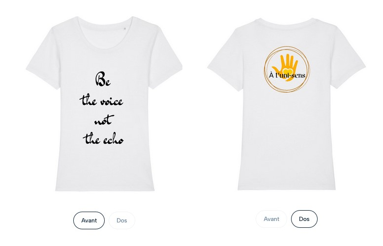 10) Be the voice not the echo (Sois la voix et non l'écho)