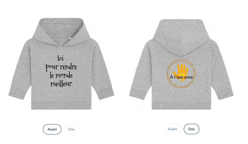 46) Ici pour rendre le monde meilleur