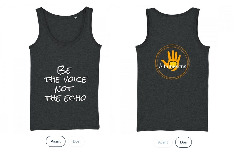 01) Be the voice not the echo (Sois la voix et non l'écho)