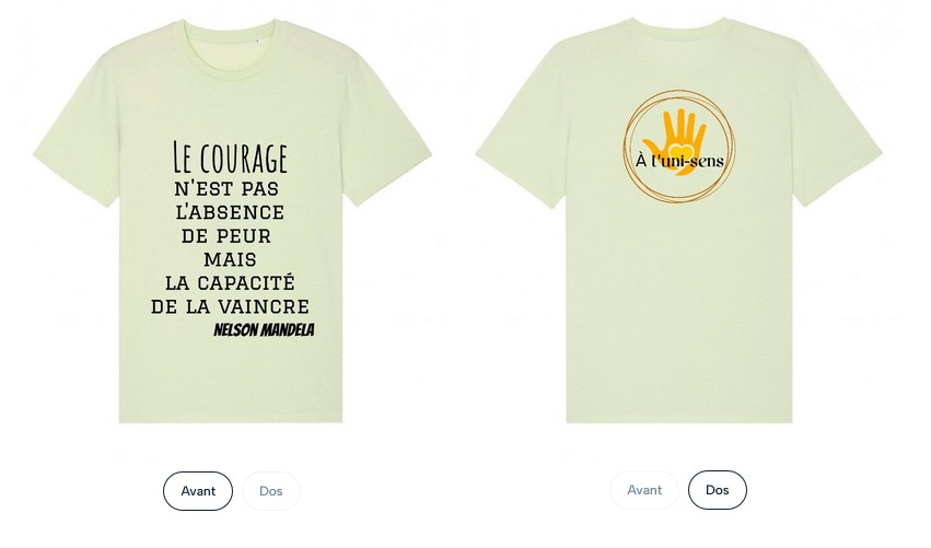 14) Le courage n'est pas l'absence de peur mais la capacité de la vaincre 