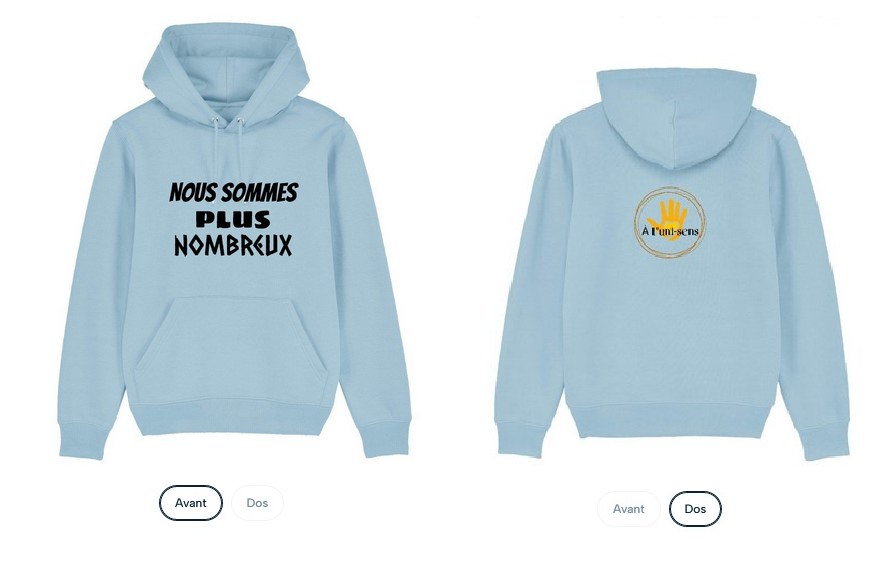 43) Nous sommes plus nombreux