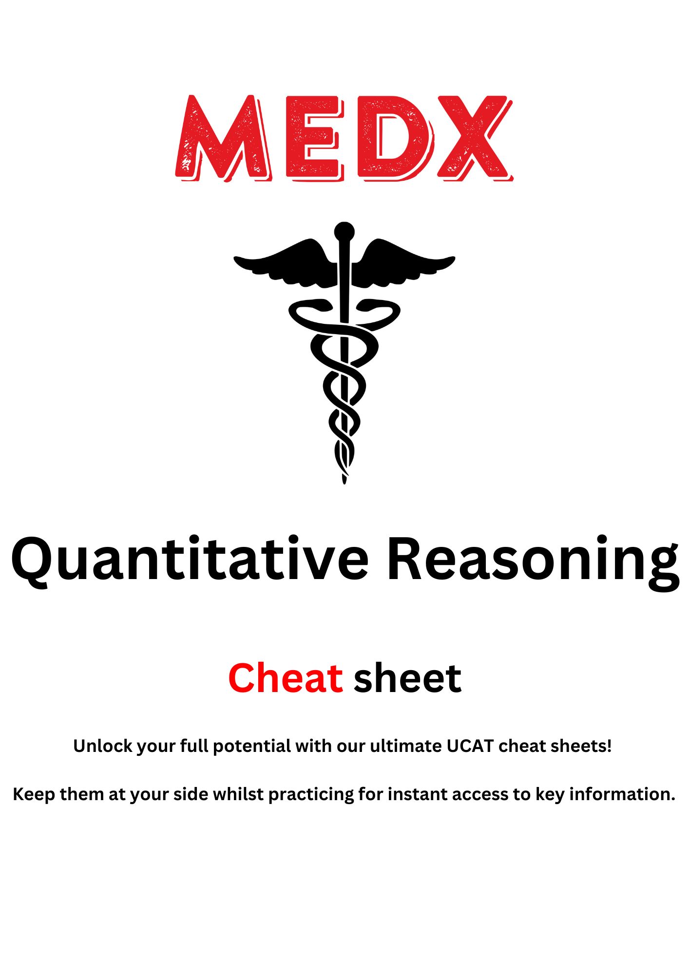 Quantitative Reasoning Cheat Sheet