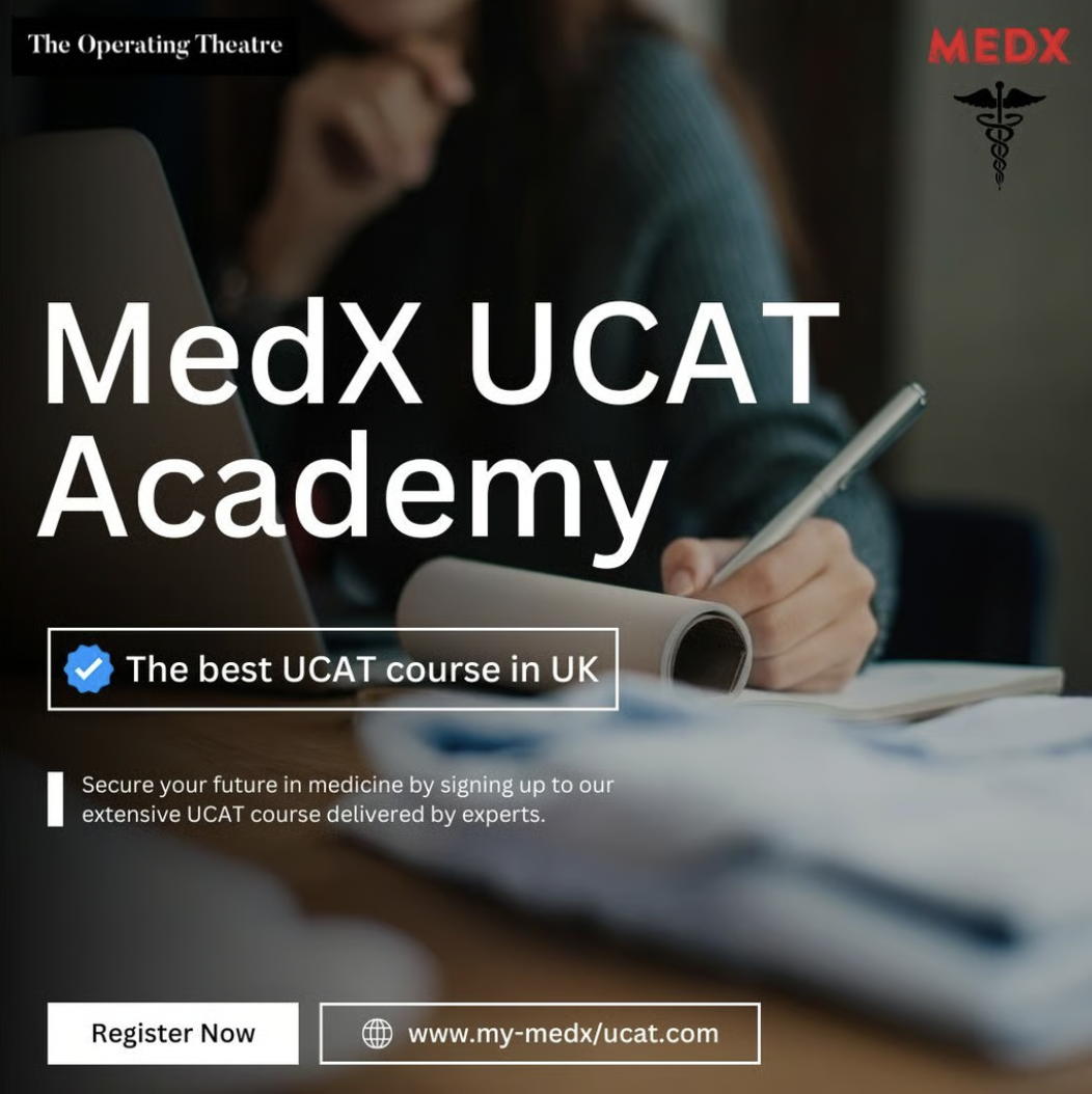 MedX: UCAT Academy 🔓(30/08/2025)