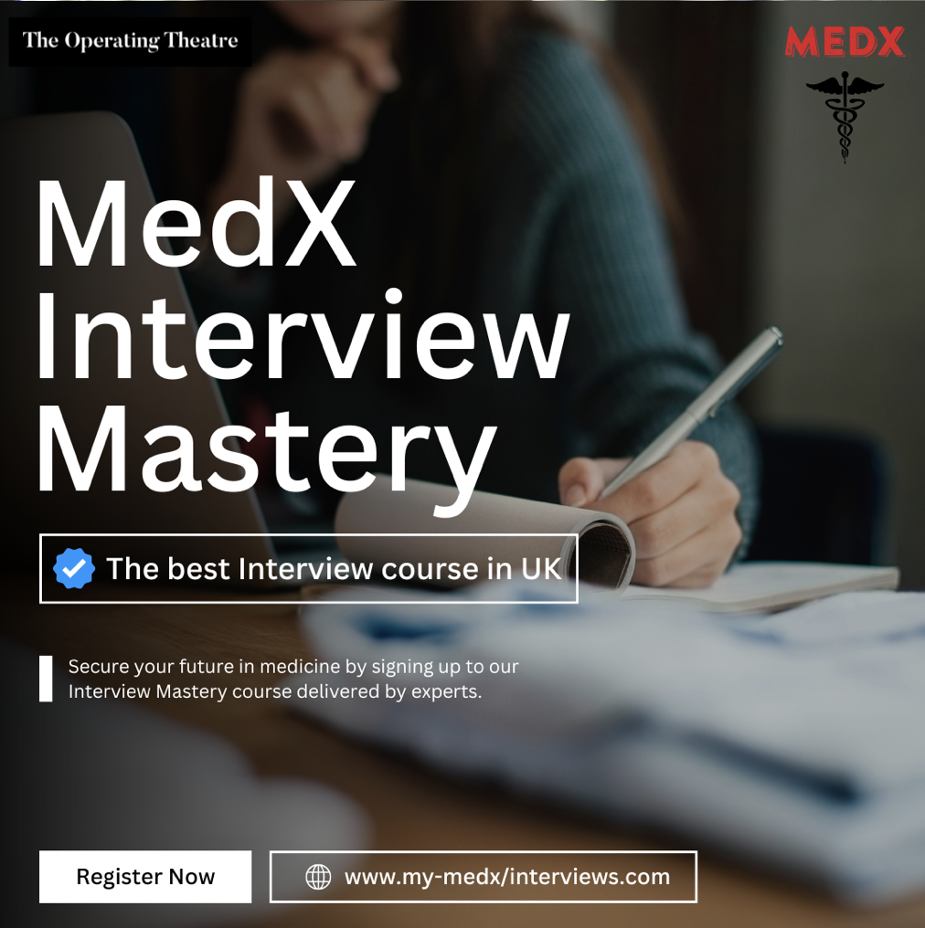 MedX Interview Academy 18/09/2025 🔓