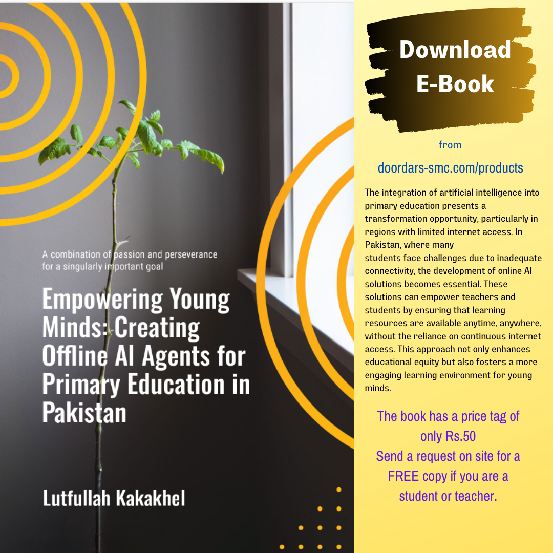 Empowering Young Minds: Creating Offline AI Agents for Primary Education in Pakistan