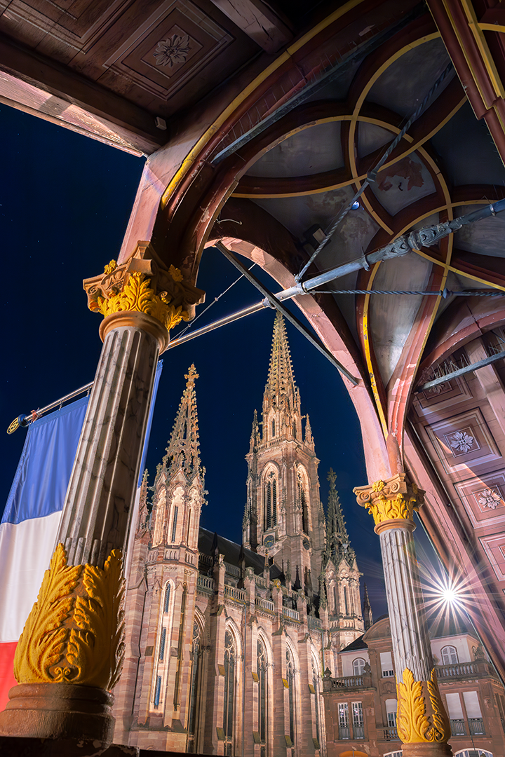 Mulhouse au couleurs de la République