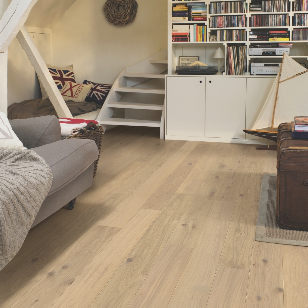 Cotton white oak matt